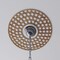 Ekena Millwork Fink Wood Fretwork Pierced Ceiling Medallion, Walnut, 22"OD x 8"ID x 3/8"T CMWP22X22X0375FFWA - alternate 9